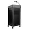 Oklahoma Sound Greystone Lectern, Sound, Rechargeable Battery, Wireless Tie Clip Mic MGSL-S/LWM-6 - alternate 1